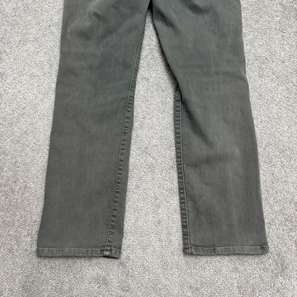 Bonobos Tailored Stretch Straight Leg Denim Jeans Mens 34x30 Gray Charcoal Wash